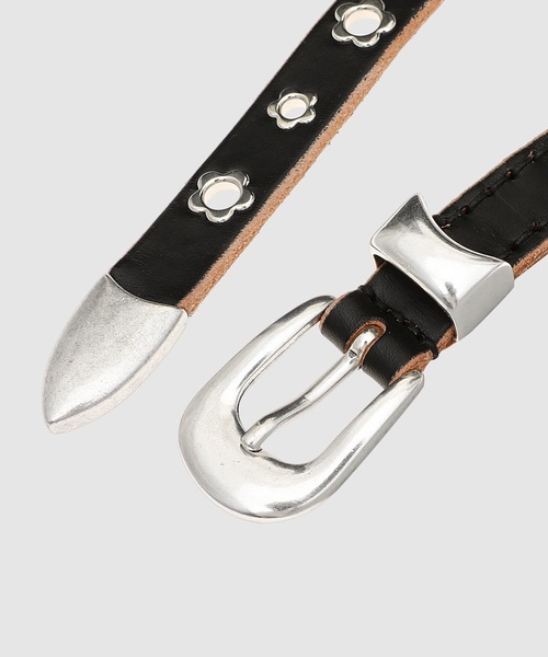 Our Legacy（アワーレガシー）の「2 CM BELT（ベルト・レディース・ブラック系その他・70/80）」の2枚目の写真