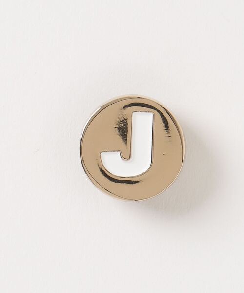 crocs(クロックス)の「crocs Jibbitz Gold Letter J / クロックス ジビッツ ゴールドレターJ(シューズ