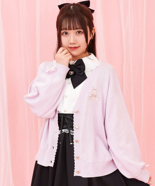 Secret Honey（シークレットハニー）の「うさぎ刺繍V開き