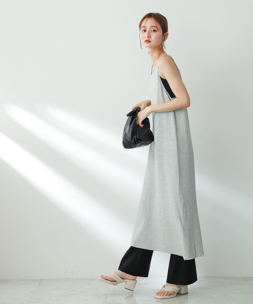 SENSE OF PLACE by URBAN RESEARCH(センスオブプレイスバイアーバンリサーチ)の「パテッドトングヒールサンダル(サンダル・レディース・ベージュ/アイボリー/ブラック・SMALL/MEDIUM/LARGE)」の22枚目の写真