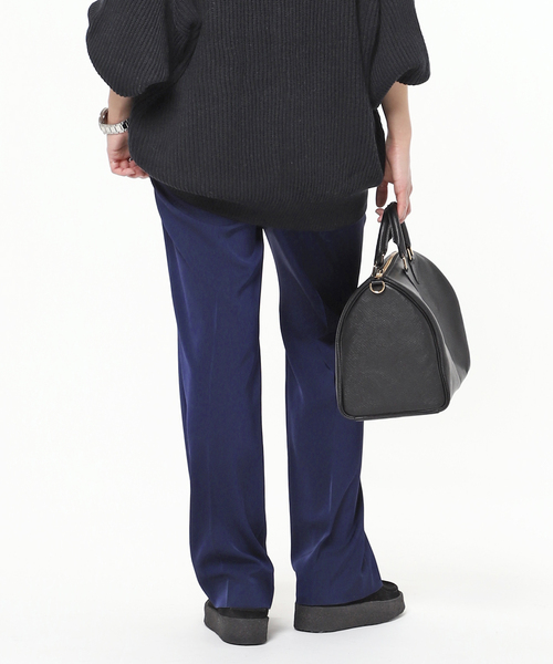 AP STUDIO(エーピーストゥディオ)の「SCENTOF TA/P イージーパンツ(その他パンツ・レディース・サックスブルー・38/40/34/36)」の21枚目の写真