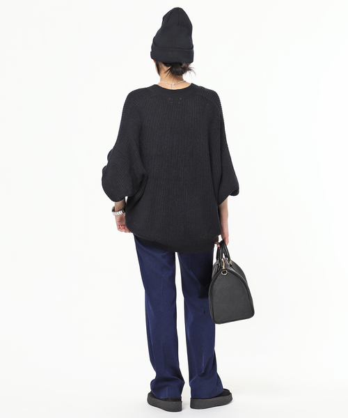 AP STUDIO(エーピーストゥディオ)の「SCENTOF TA/P イージーパンツ(その他パンツ・レディース・サックスブルー・38/40/34/36)」の18枚目の写真