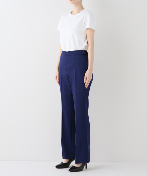 AP STUDIO パンツ　ネイビー SCENTOF TA/P イージーパンツ（その他パンツ）｜AP STUDIO（エーピー