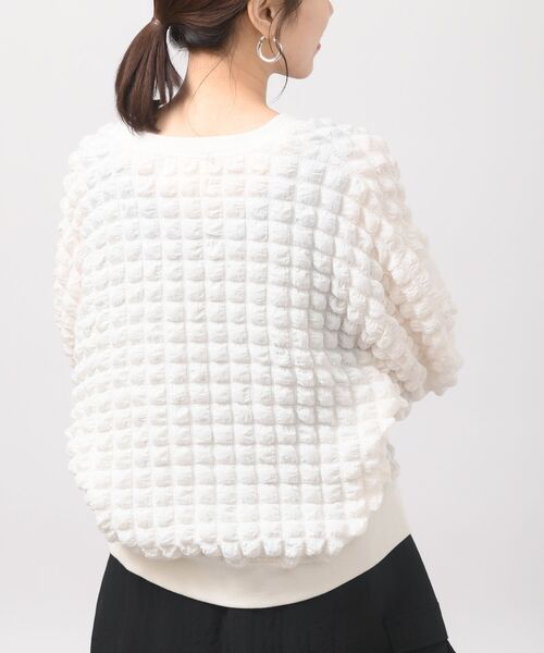 rps(アールピーエス)の「ポコポコZIPブルゾン(ブルゾン・レディース・アイボリー/ブラック・フリー)」の18枚目の写真