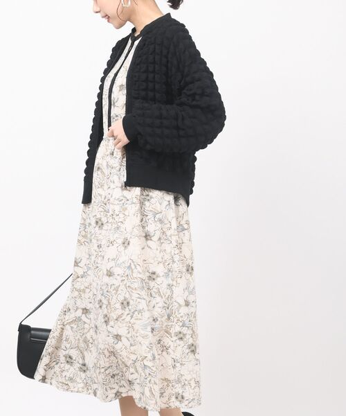 rps(アールピーエス)の「ポコポコZIPブルゾン(ブルゾン・レディース・アイボリー/ブラック・フリー)」の11枚目の写真