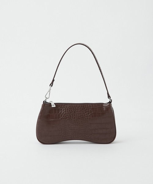 JW PEI（ジェイダブリューペイ）の「【JW PEI】ショルダーバッグ/ Eva / brown（ショルダーバッグ・レディース・ブラウン・FREE）」の4枚目の写真