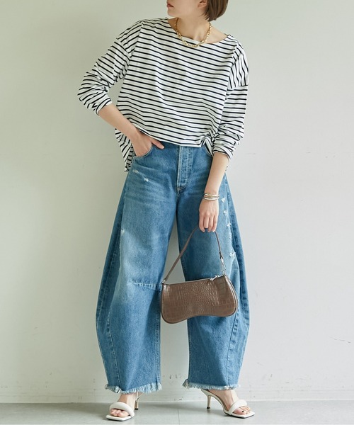 JW PEI（ジェイダブリューペイ）の「【JW PEI】ショルダーバッグ/ Eva / brown（ショルダーバッグ・レディース・ブラウン・FREE）」の2枚目の写真