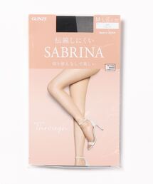 GUNZE（グンゼ）の「SABRINA/サブリナ 伝線しにくい ストッキング Through/スルー（タイツ/ストッキング）」