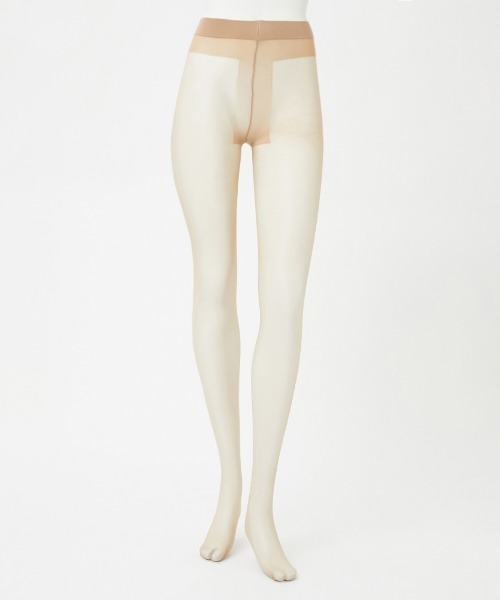 GUNZE（グンゼ）の「SABRINA/サブリナ 伝線しにくい ストッキング Through/スルー（タイツ/ストッキング・レディース・ナチュラル/ブラック/ブラウン系その他/ベージュ系その他4/ベージュ系その他/ライトベージュ/ブラウン系その他2/ベージュ系その他5・M～Ｌ/L～LL）」の12枚目の写真