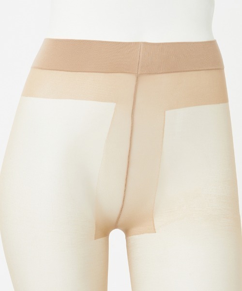 GUNZE（グンゼ）の「SABRINA/サブリナ 伝線しにくい ストッキング Through/スルー（タイツ/ストッキング・レディース・ナチュラル/ブラック/ブラウン系その他/ベージュ系その他4/ベージュ系その他/ライトベージュ/ブラウン系その他2/ベージュ系その他5・M～Ｌ/L～LL）」の11枚目の写真