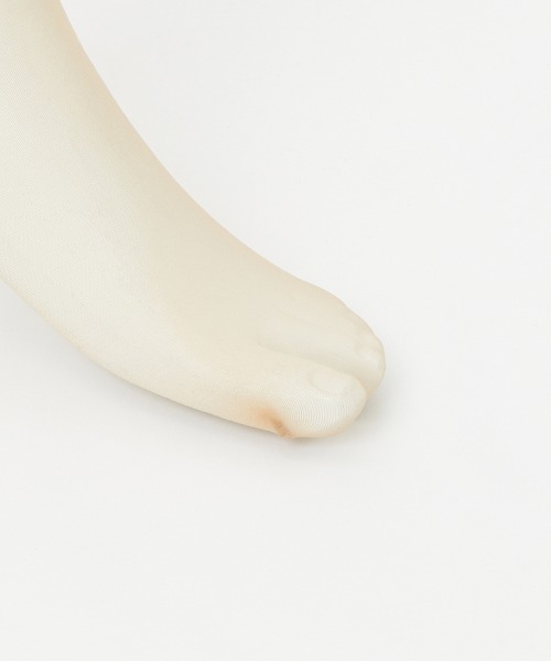 GUNZE（グンゼ）の「SABRINA/サブリナ 伝線しにくい ストッキング Through/スルー（タイツ/ストッキング・レディース・ナチュラル/ブラック/ブラウン系その他/ベージュ系その他4/ベージュ系その他/ライトベージュ/ブラウン系その他2/ベージュ系その他5・M～Ｌ/L～LL）」の9枚目の写真