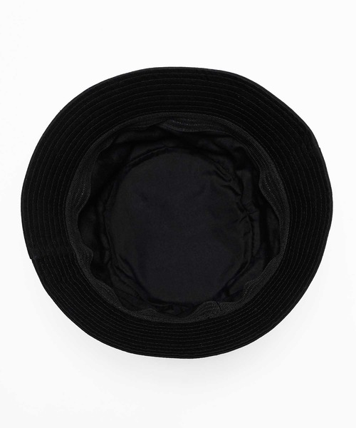 X-girl(エックスガール)の「BASIC BUCKET HAT(ハット・レディース・ブラック/オリーブ/ホワイト/ベージュ・ONE SIZE)」の8枚目の写真