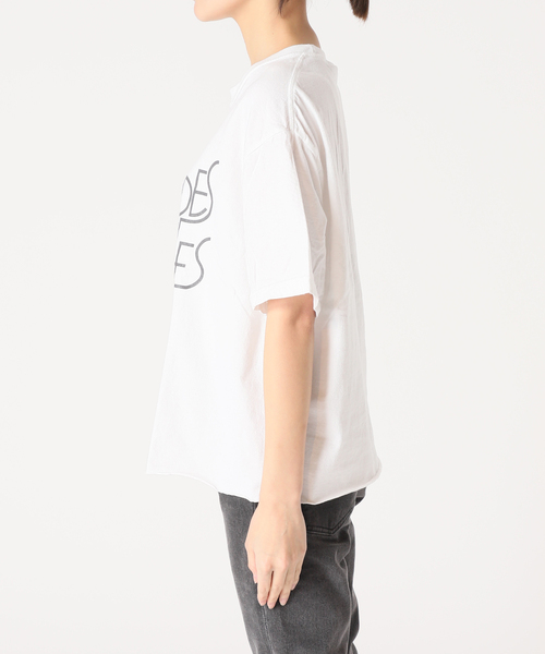 THE DAY ON THE BEACH】CUT OFF T-SH：Tシャツ（Tシャツ