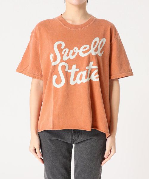 【THE DAY ON THE BEACH】カットオフTシャツ THE DAY ON BEACH tシャツ 「THE BEACH」カットオフTシャツ