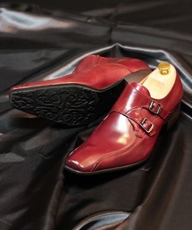 SARABANDE（サラバンド）の「SARABANDE / バッファローカーフドレスシューズ（スリッポン）」