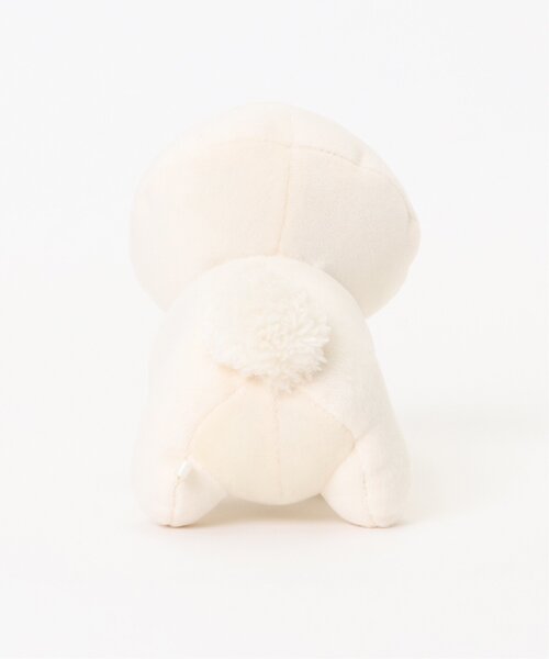 LBC（エルビーシー）の「PLUFFY マスコット（インテリア雑貨・レディース・ホワイト・FREE）」の7枚目の写真