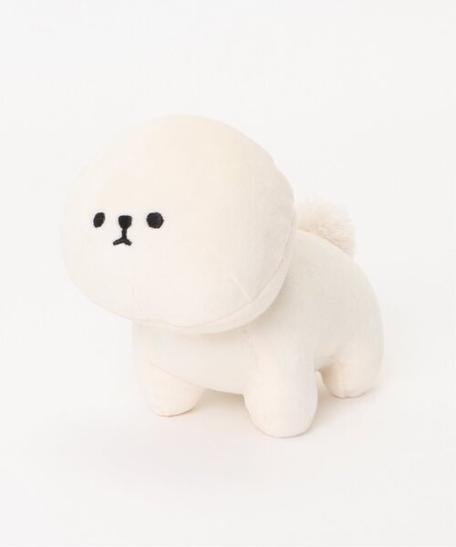 LBC（エルビーシー）の「PLUFFY マスコット（インテリア雑貨・レディース・ホワイト・FREE）」の3枚目の写真