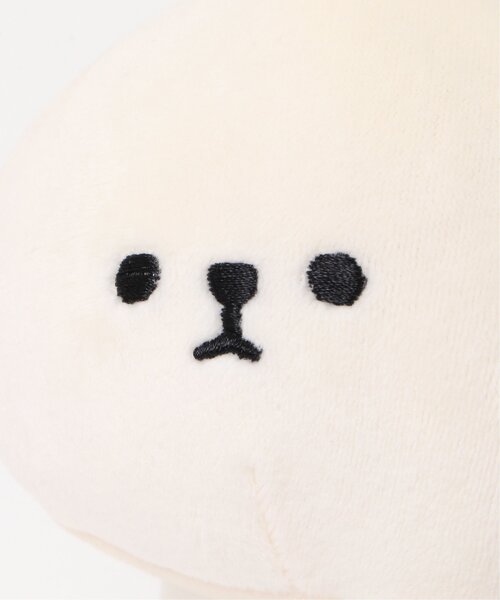 LBC（エルビーシー）の「PLUFFY マスコット（インテリア雑貨・レディース・ホワイト・FREE）」の2枚目の写真