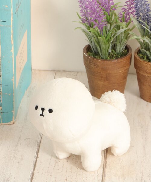 LBC（エルビーシー）の「PLUFFY マスコット（インテリア雑貨・レディース・ホワイト・FREE）」の10枚目の写真