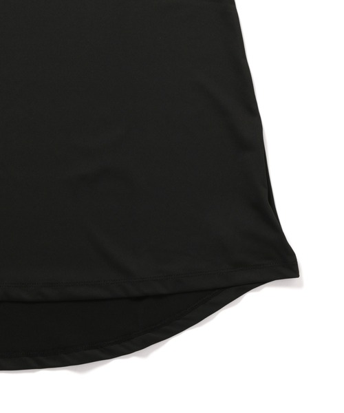 NERGY（ナージー）の「【吸水速乾】メッシュ切替タンクトップ（タンクトップ・レディース・チャコールグレー/ブラック/ホワイト/ピンク/サックスブルー・FREE）」の10枚目の写真