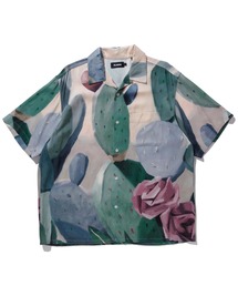XLARGE | CACTUS PATTERN S/S SHIRT(シャツ/ブラウス)