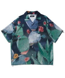 XLARGE | CACTUS PATTERN S/S SHIRT(シャツ/ブラウス)