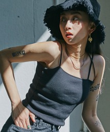 ROSE BUD | コンパクトリブキャミソール(キャミソール)