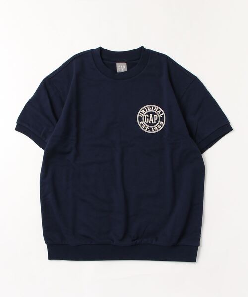 GAP(ギャップ)の「フレンチテリークルーネックスウェット(ユニセックス)(スウェット・メンズ・ブラック系その他/グレー/ネイビー/ベージュ/グリーン/ホワイト・XS/M/L/S/XL)」の7枚目の写真