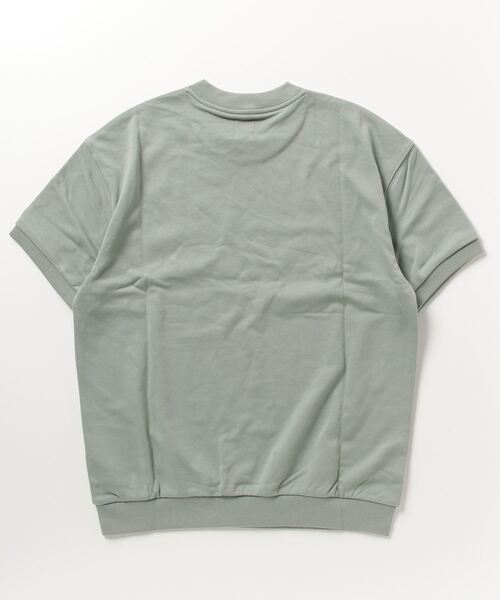 GAP(ギャップ)の「フレンチテリークルーネックスウェット(ユニセックス)(スウェット・メンズ・ブラック系その他/グレー/ネイビー/ベージュ/グリーン/ホワイト・XS/M/L/S/XL)」の8枚目の写真