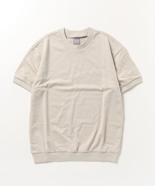 GAP(ギャップ)の「フレンチテリークルーネックスウェット(ユニセックス)(スウェット・メンズ・ブラック系その他/グレー/ネイビー/ベージュ/グリーン/ホワイト・XS/M/L/S/XL)」の14枚目の写真