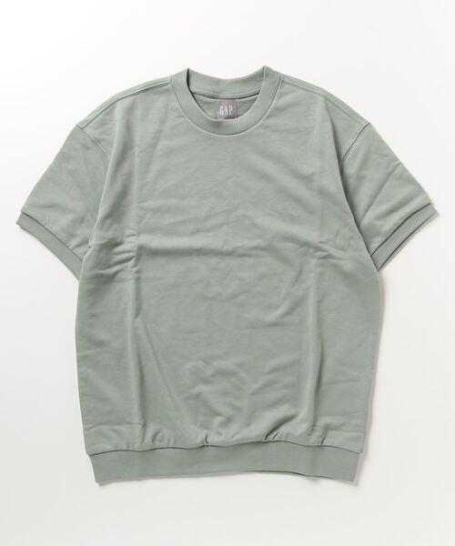 GAP(ギャップ)の「フレンチテリークルーネックスウェット(ユニセックス)(スウェット・メンズ・ブラック系その他/グレー/ネイビー/ベージュ/グリーン/ホワイト・XS/M/L/S/XL)」の12枚目の写真