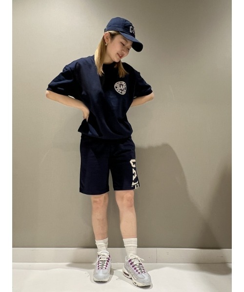 GAP(ギャップ)の「フレンチテリークルーネックスウェット(ユニセックス)(スウェット・メンズ・ブラック系その他/グレー/ネイビー/ベージュ/グリーン/ホワイト・XS/M/L/S/XL)」の18枚目の写真