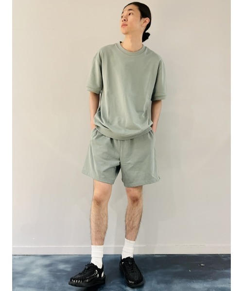 GAP(ギャップ)の「フレンチテリークルーネックスウェット(ユニセックス)(スウェット・メンズ・ブラック系その他/グレー/ネイビー/ベージュ/グリーン/ホワイト・XS/M/L/S/XL)」の17枚目の写真