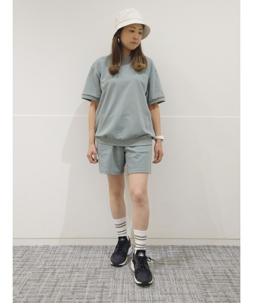 GAP(ギャップ)の「フレンチテリークルーネックスウェット(ユニセックス)(スウェット・メンズ・ブラック系その他/グレー/ネイビー/ベージュ/グリーン/ホワイト・XS/M/L/S/XL)」の16枚目の写真