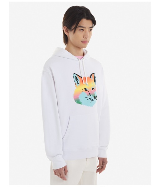 Maison Kitsune（メゾンキツネ）の「VIBRANT FOX HEAD HOODIE