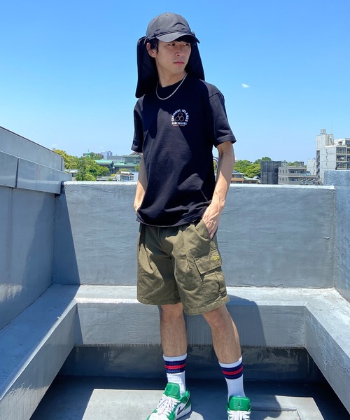 ムラサキスポーツ（ムラサキスポーツ）の「【ムラサキスポーツ別注】Channel Islands/チャネルアイランズ バックプリントTシャツ クルーネック半袖Tee/コットンTシャツ 0100972200088（Tシャツ/カットソー・メンズ・ブラック/ホワイト・M/L/XL）」の18枚目の写真