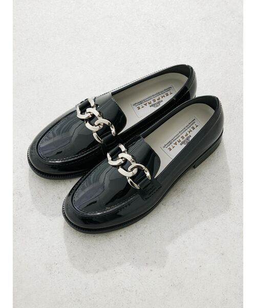 TEMPERATE（テンパレイト）の「■TEMPERATE　AUSTIN　ローファー（パンプス・レディース・ブラック・37/38）」の9枚目の写真