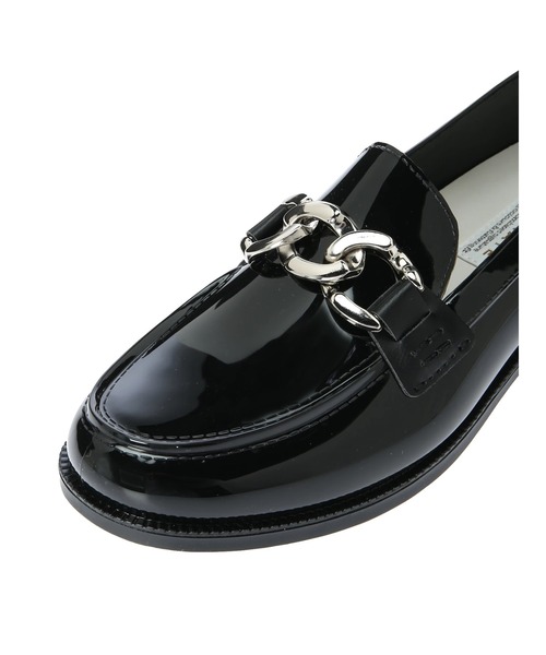 TEMPERATE（テンパレイト）の「■TEMPERATE　AUSTIN　ローファー（パンプス・レディース・ブラック・37/38）」の8枚目の写真