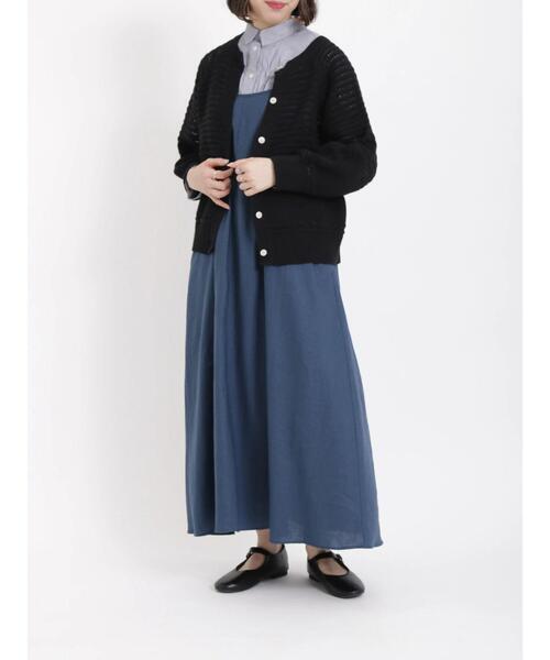 sm2rhythm（サマンサモスモスリズム）の「キャミワンピース（ワンピース・レディース・ブラック/ブラウン/ブルー・ﾌﾘ-）」の21枚目の写真