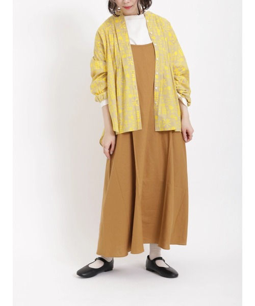 sm2rhythm（サマンサモスモスリズム）の「キャミワンピース（ワンピース・レディース・ブラック/ブラウン/ブルー・ﾌﾘ-）」の8枚目の写真