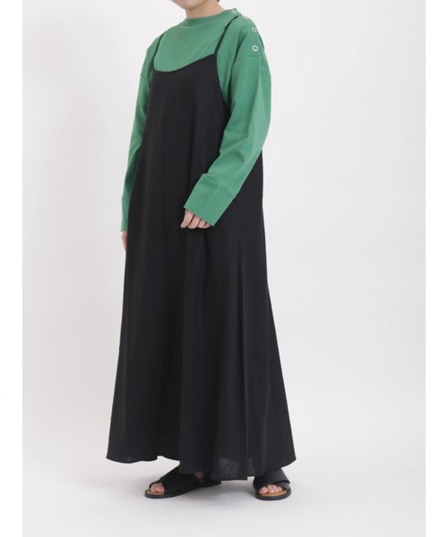 sm2rhythm（サマンサモスモスリズム）の「キャミワンピース（ワンピース・レディース・ブラック/ブラウン/ブルー・ﾌﾘ-）」の9枚目の写真