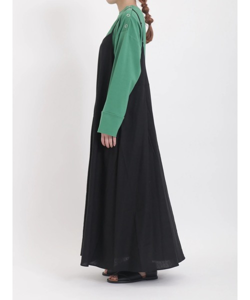 sm2rhythm（サマンサモスモスリズム）の「キャミワンピース（ワンピース・レディース・ブラック/ブラウン/ブルー・ﾌﾘ-）」の13枚目の写真