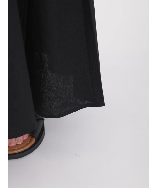 sm2rhythm（サマンサモスモスリズム）の「キャミワンピース（ワンピース・レディース・ブラック/ブラウン/ブルー・ﾌﾘ-）」の17枚目の写真