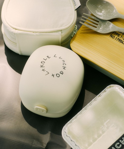 絹製品（ちゃちゃ） LAKOLE 弁当箱 おにぎりランチボックス / 199332 : ZOZOTOWN