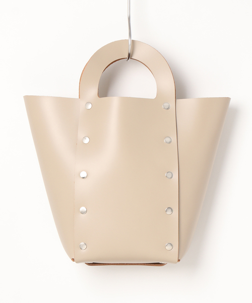 Hender Scheme（エンダースキーマ）の「assemble daikei hand bag M（ハンドバッグ・メンズ・ブラック/ベージュ/ホワイト・FREE）」の5枚目の写真