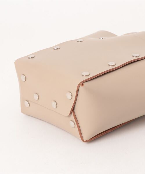 Hender Scheme（エンダースキーマ）の「assemble daikei hand bag M（ハンドバッグ・メンズ・ブラック/ベージュ/ホワイト・FREE）」の6枚目の写真