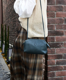 CLEDRAN（クレドラン）の「【本革】CL3542 TANTE PURSE SHOULDER コンパクト ポシェット（ショルダーバッグ）」