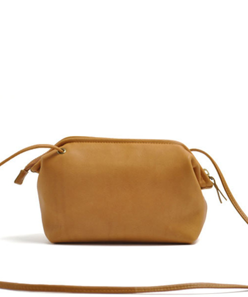 CLEDRAN（クレドラン）の「【本革】CL3542 TANTE PURSE SHOULDER コンパクト ポシェット（ショルダーバッグ・レディース・ブルーグレー/キャメル/ブラック/グリーン系その他/ブラウン/ダークベージュ・FREE）」の11枚目の写真