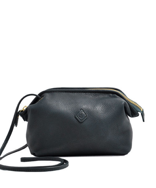 CLEDRAN（クレドラン）の「【本革】CL3542 TANTE PURSE SHOULDER コンパクト ポシェット（ショルダーバッグ・レディース・ブルーグレー/キャメル/ブラック/グリーン系その他/ブラウン/ダークベージュ・FREE）」の9枚目の写真