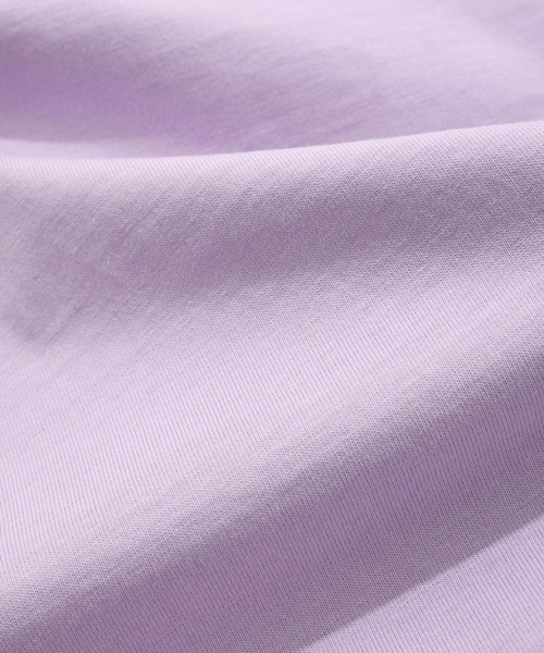 COVERNAT（カバーナット）の「【UNISEX】Covernat／スリートーンロゴT 2183945（Tシャツ/カットソー・レディース・ホワイト/ネイビー/ラベンダー・MEDIUM/SMALL）」の8枚目の写真